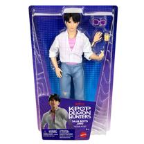 Lėlė Mattel KPop Demon Hunters Saja Boys Jinu JRN38, 29 cm, įvairių spalvų