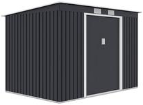 Sodo namelis Oregon, 181 cm x 261 cm x 176 cm, juoda sp.