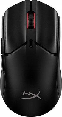 Bezvadu spēļu pele HP HyperX Pulsefire Haste 2 Mini, bluetooth / usb / 2.4ghz, melna krās.