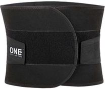 Ремень One Fitness Lumbar Support, M, черный цв.