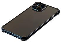 Telefono dėklas Devia Glitter Shockproof Soft Case iPhone 12 Pro Max, juoda sp., Apple