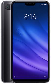 Mobilais telefons Xiaomi Mi 8 Lite, 128 GB, melns krās.