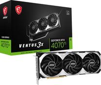 Vaizdo plokštė MSI GeForce RTX 4070 Ti V513-249R, 12 GB, GDDR6X
