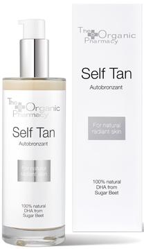 Savaiminio įdegio kremas The Organic Pharmacy Self Tan, 100 ml