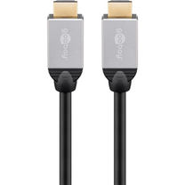 Kabelis Goobay HighSpeed HDMI™ connection cable HDMI, HDMI, melna krās.