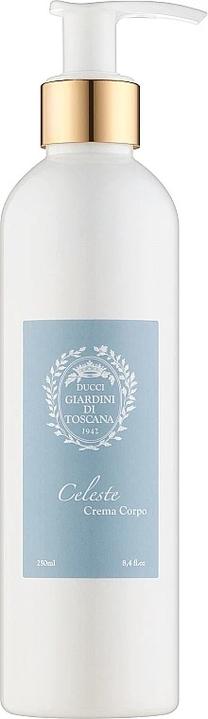 Kūno kremas Giardini Di Toscana Celeste, 250 ml