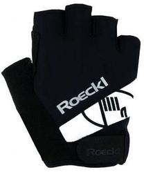 Перчатки Roeckl, белый цв./черный цв., 5