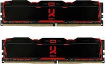 Operatiivmälu (RAM) Goodram RDM X Black IR-X2800D464L16S/8GDC, DDR4, 8 GB, 2800 MHz