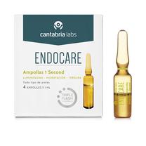 Ампулы для ухода за лицом Endocare 1 Second Tripleflash, 1 мл, 4 шт.