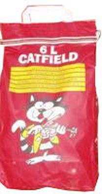 Наполнитель для кошачьего туалета Catfield, 3 кг