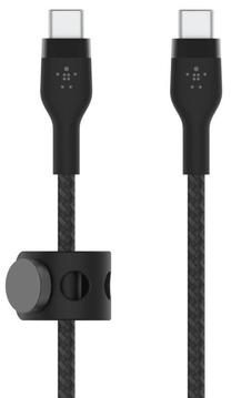 Кабель Belkin USB-C - USB-C USB Type C Male, USB Type C Male, 2 м, черный цв.