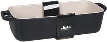 Keramikinis kepimo indas Maku VT.010081, juoda sp., 37 cm x 14.5 cm, 2.7 l