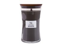 Свеча, ароматическая WoodWick Sand&Driftwood, 120 час, 609.5 г, коричневый цв.