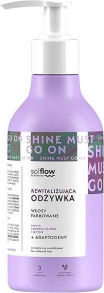 Plaukų kondicionierius Vis Plantis So!Flow Revitalizing Conditioner, 400 ml