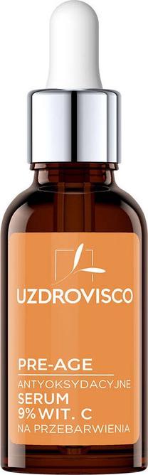 Veido serumas Uzdrovisco Pre-Age Vitamin C, 30.0 ml