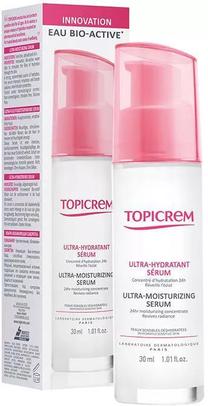 Сыворотка для лица Topicrem Hydra+, 30 мл
