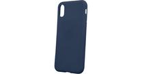 Telefona vāciņš Mocco Ultra Slim Soft Matte For Samsung Galaxy A21, zilimelns krās., Samsung
