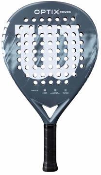 Padel tenisa rakete Wilson Optix V2 Power, zila krās.