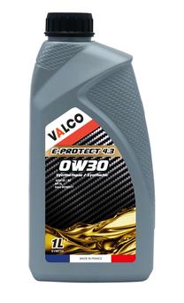 Motoreļļa Valco E-Protect 4.3 0W - 30, sintētiskais, 1 l