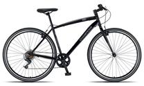 Dviratis hibridinis Champions, 28 ", L rėmas, juoda sp.