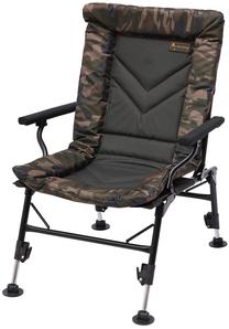 Žvejybinė kėdė Prologic Avenger Comfort Camo, chaki sp.