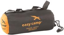 Kelioninė patalynė Easy Camp Travel Sheet Rectangle, pilka sp., 200 cm