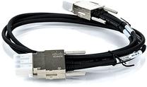 Провод Cisco StackWise 480 Stacking, Stacking, 1 м, черный цв.
