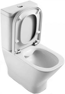 Unitazas, pastatomas Roca The Gap Rimless Compact, 600 mm x 350 mm