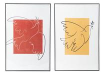 Pilt Amadeus Oiseaux, 60 cm x 90 cm