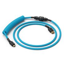 Kabelis Glorious GLO-CBL-COIL-EB GLO-CBL-COIL-EB USB Type-C, USB, 1.37 m, zila krās.