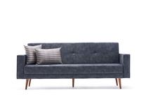 Sofa-lova Hanah Home Dublin 825BLC2552, mėlyna sp., 75 x 214 cm x 90 cm