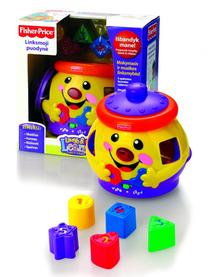 Развивающая игра Mattel Fisher Price, 18 см, многоцветный, 6 шт.