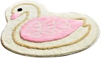 Коврик для ванной Foutastic Swan 359CHL4222, многоцветный, 90 см x 90 см, Ø 90 см