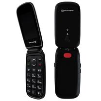 Mygtukinis telefonas Evelatus Wave DS, 64 MB, juoda sp.