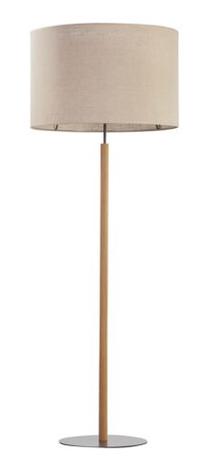 Toršeras TK Lighting Deva Nature 1, 15 W, E27, smėlio sp.