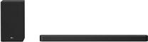 Soundbar sistēma LG SN8Y, melna krās.