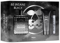 Dovanų komplektas vyrams Pacha Ibiza Be Insane Black