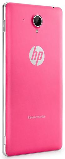 Planšetdatora vāciņš HP Back Cover, rozā krās., 6"