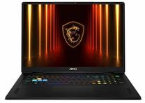 Sülearvuti MSI Vector 18 HX AI, 275HX, 32 GB, 2 TB, 18 ", Nvidia GeForce RTX 5080, must v., INGLISE (US), Windows 11 home