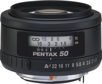 Objektyvas Pentax FA 50mm f/1.4