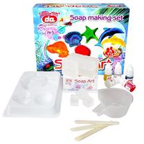 Muilo gaminimo rinkinys Detiart Soap Making Set, įvairių spalvų