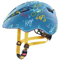 Шлемы велосипедиста детские Uvex Kid 2 CC, синий цв., 46-52 см