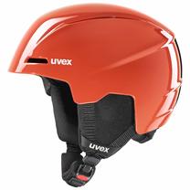 Slēpošanas ķivere Uvex Viti, sarkana krās., 46-50 cm