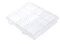 Ящик для инструментов Prosperplast, 20 см x 16 см x 3.5 см, прозрачный цв.