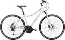 Dviratis kalnų Romet, 28 ", 19" rėmas, balta sp.