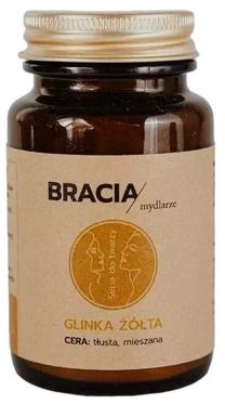 Sejas maska, attīrīšana Bracia Mydlarze Yellow Clay, 75.0 ml