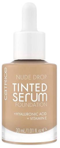 Skystas makiažo pagrindas Catrice Nude Drop Tinted Serum, 030c, 30 ml