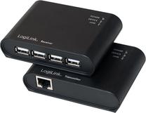 Savienojums Logilink USB 2.0 RJ-45, USB 2.0