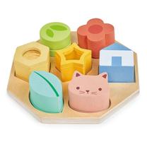 Formu škirotājs Sensory Activity Tray, 4.5 cm, daudzkrāsaina, 7 gab.