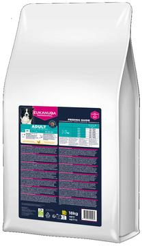 Sausā suņu barība Eukanuba Chicken Medium, vistas gaļa, 18 kg